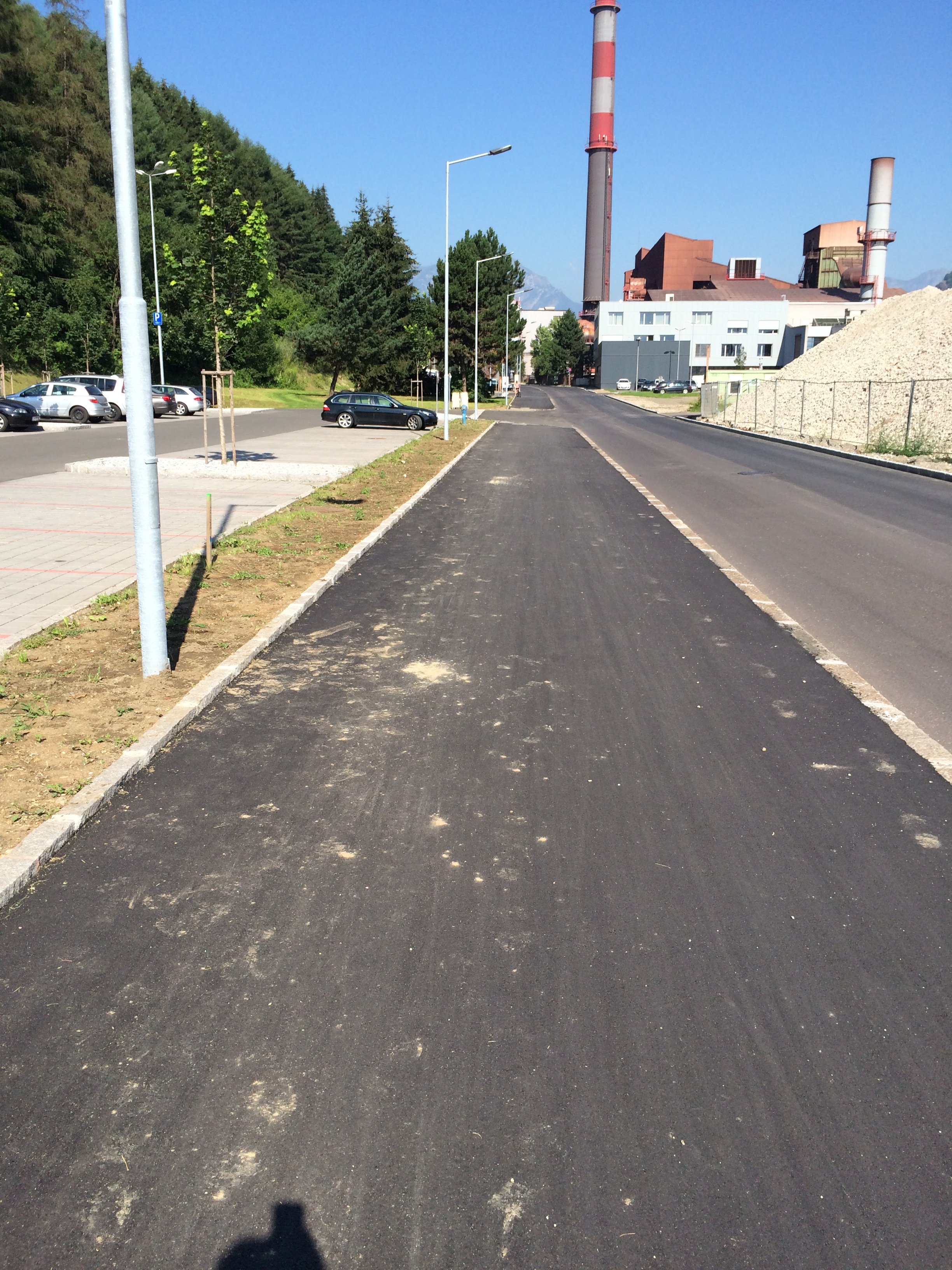 Kerpelystraße, Leoben - Wegen- en bruggenbouw