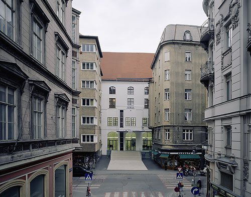 Galerie der Forschung  - Herontwikkeling/ombouw