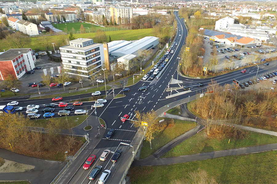 Sanierung B15 Landshut - Wegen- en bruggenbouw