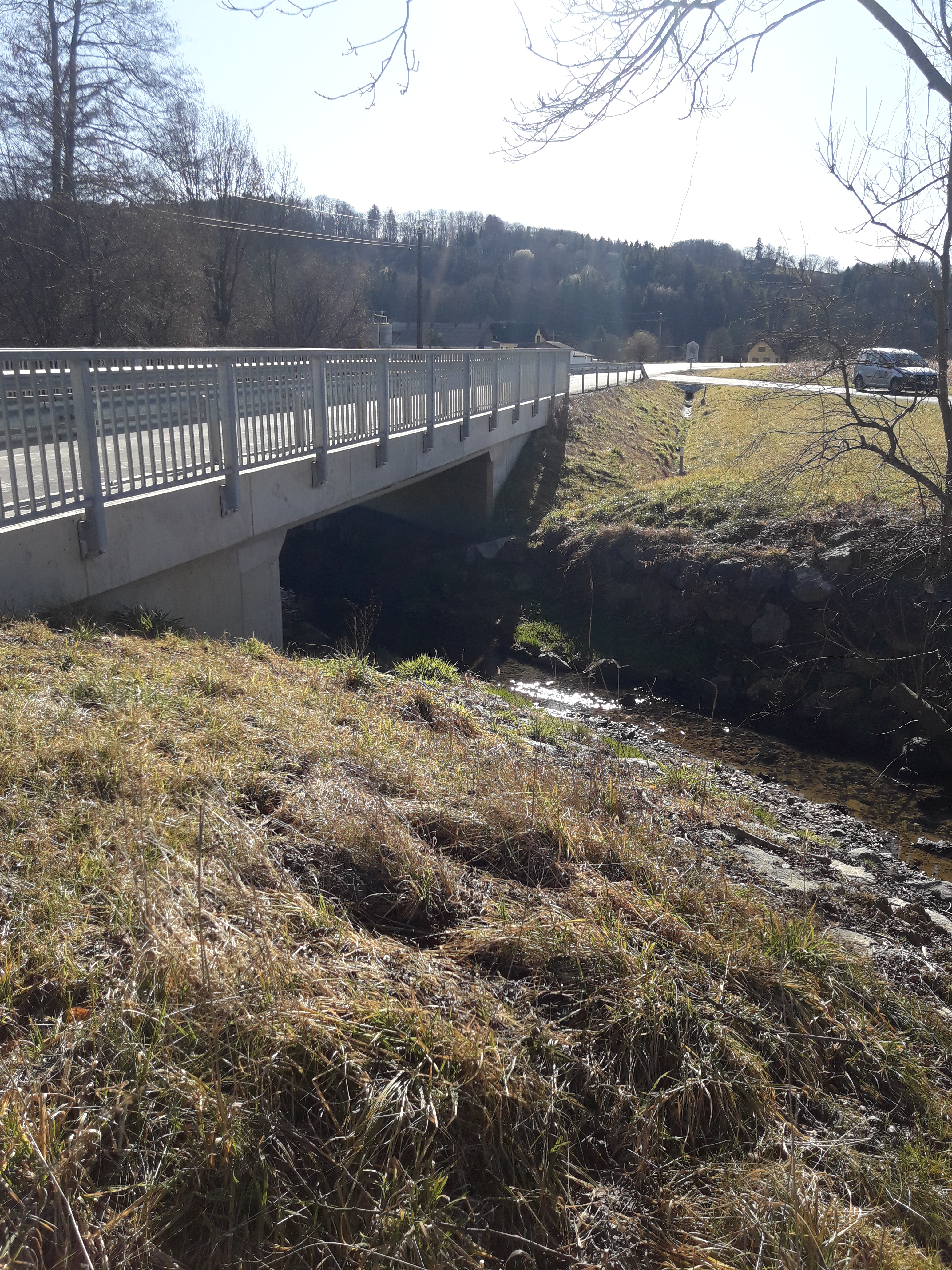 Ottersbachbrücke - Wegen- en bruggenbouw