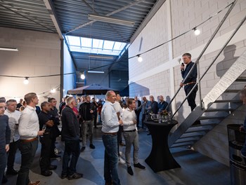 Officiële opening vestiging Zwolle - NL