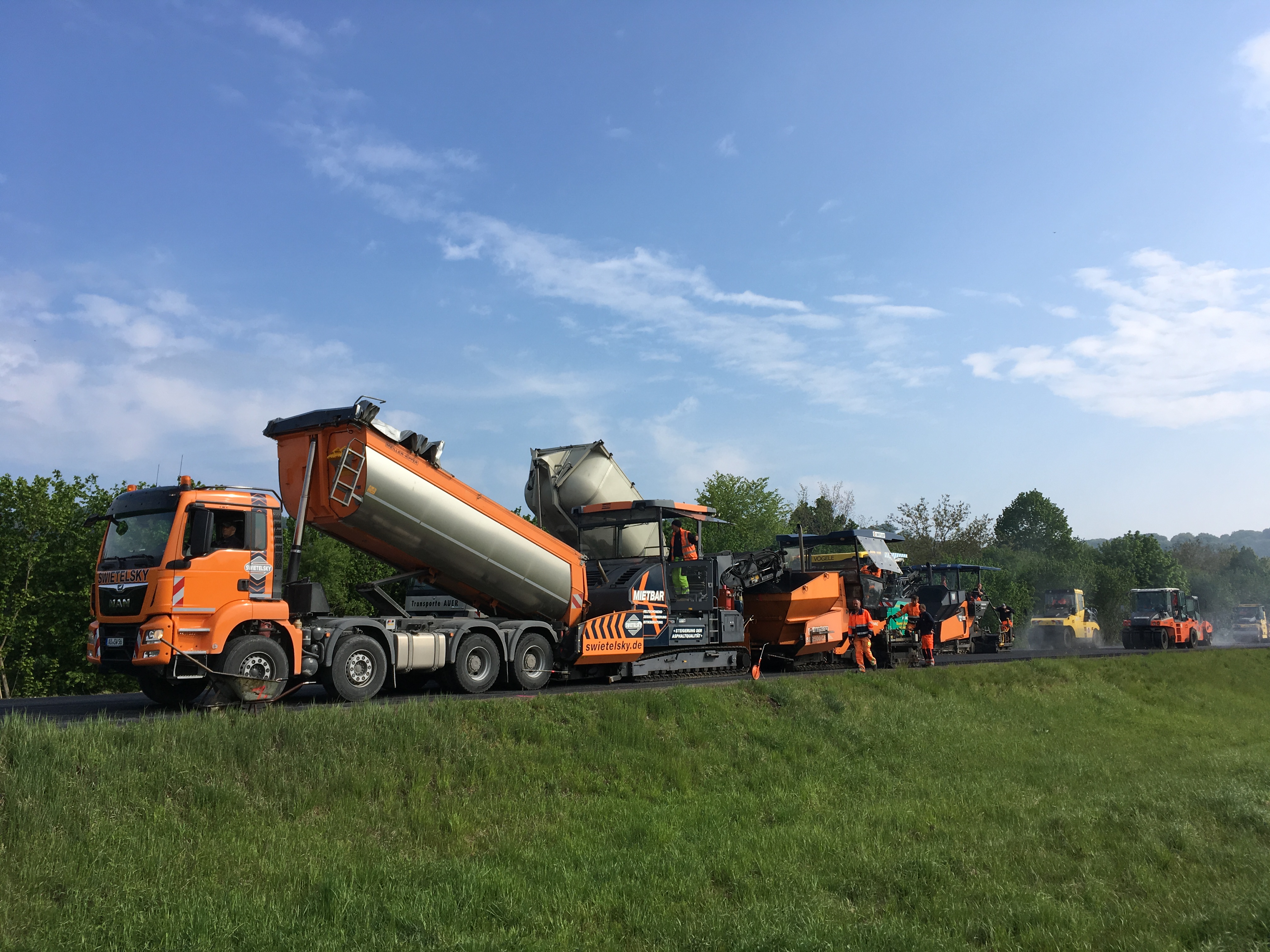 Inst. B588 zw. Neuötting u. Brandmühle - St. Bauamt Traunstein - Wegen- en bruggenbouw