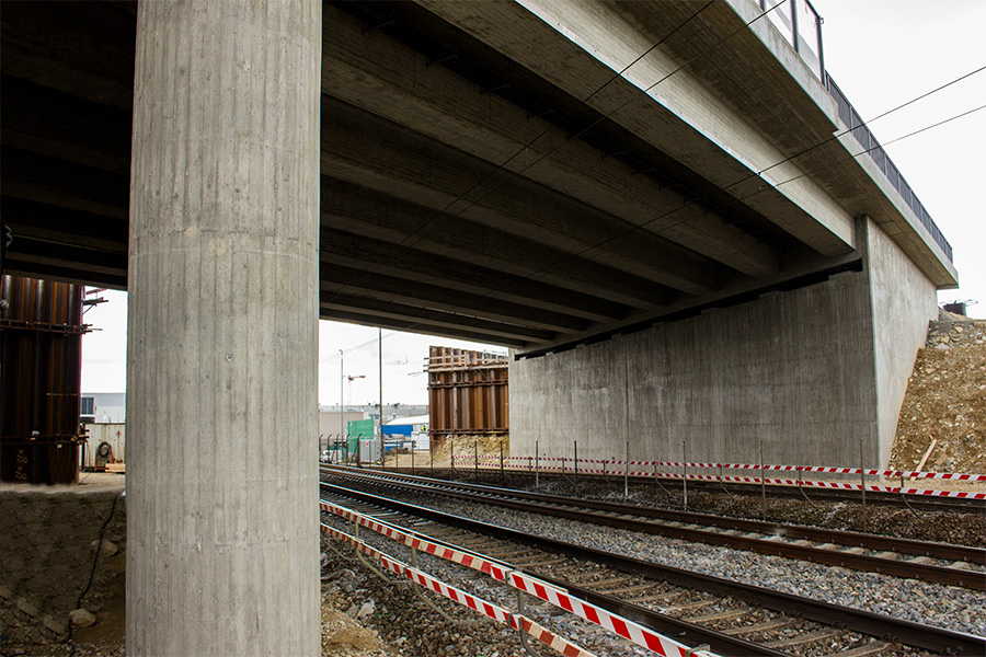 Ortsumgehung Etting - Wegen- en bruggenbouw