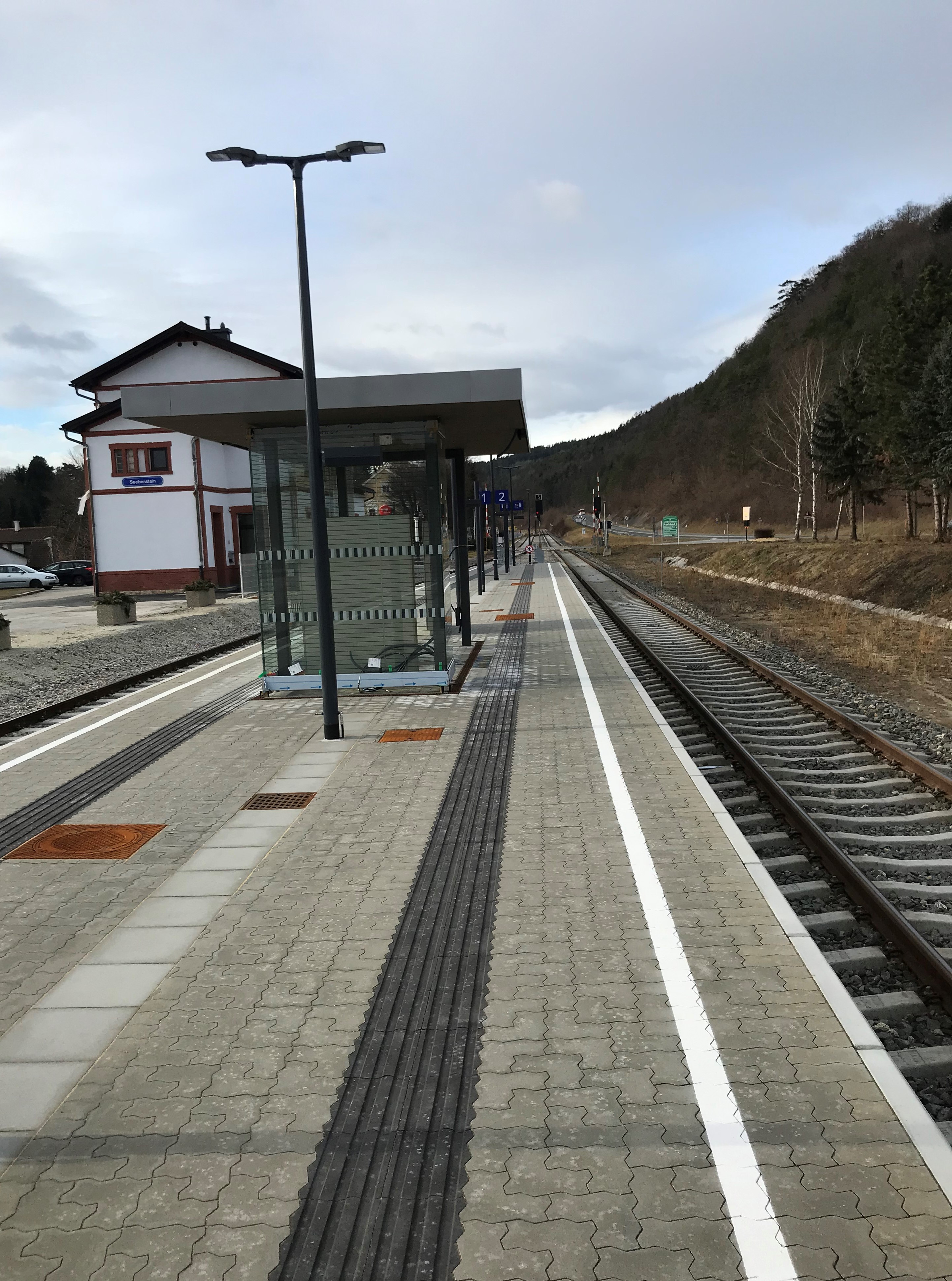 Umbau Bahnhof Seebenstein - Civiele bouwkunde