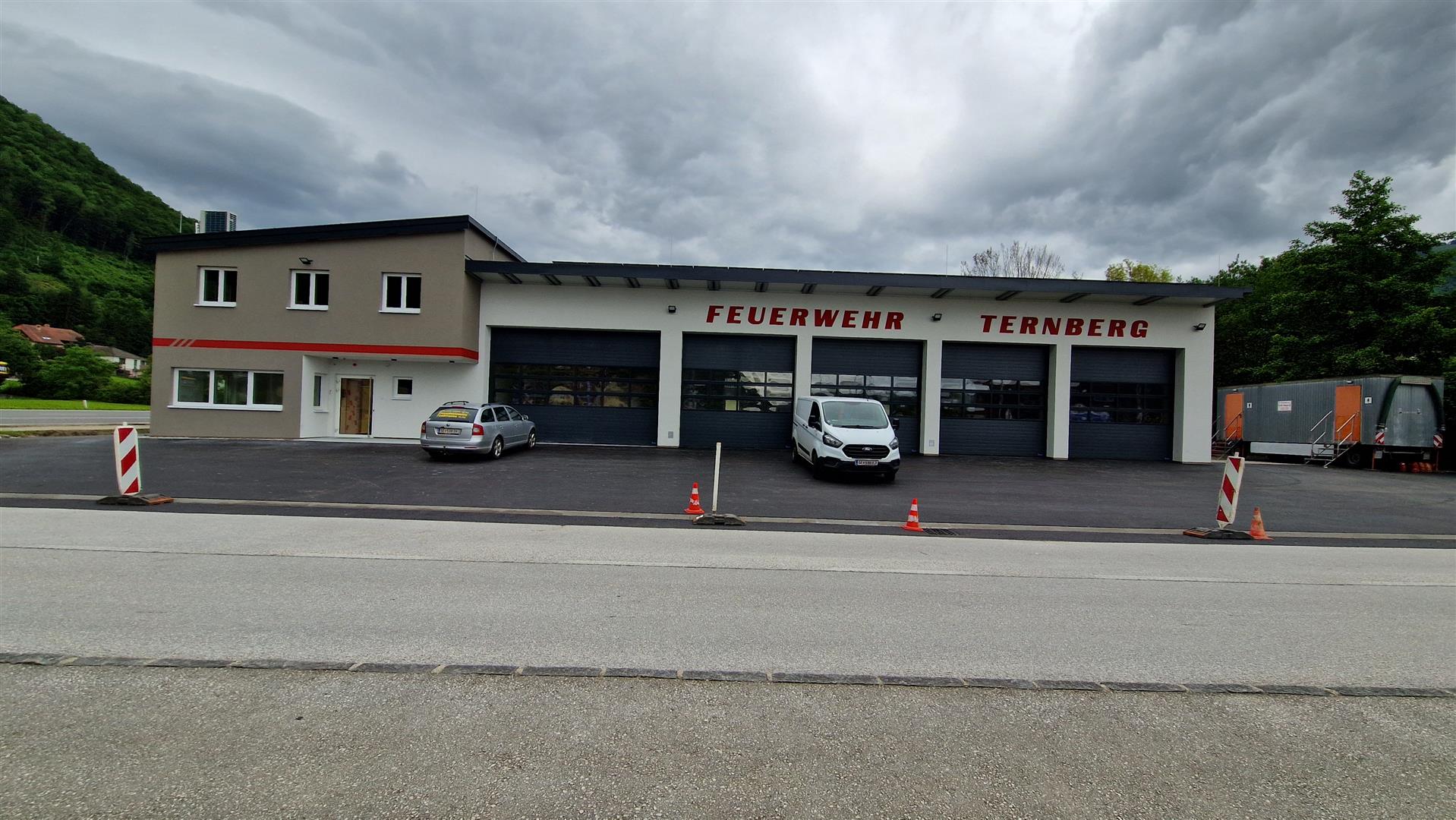 FF Ternberg - Bouw