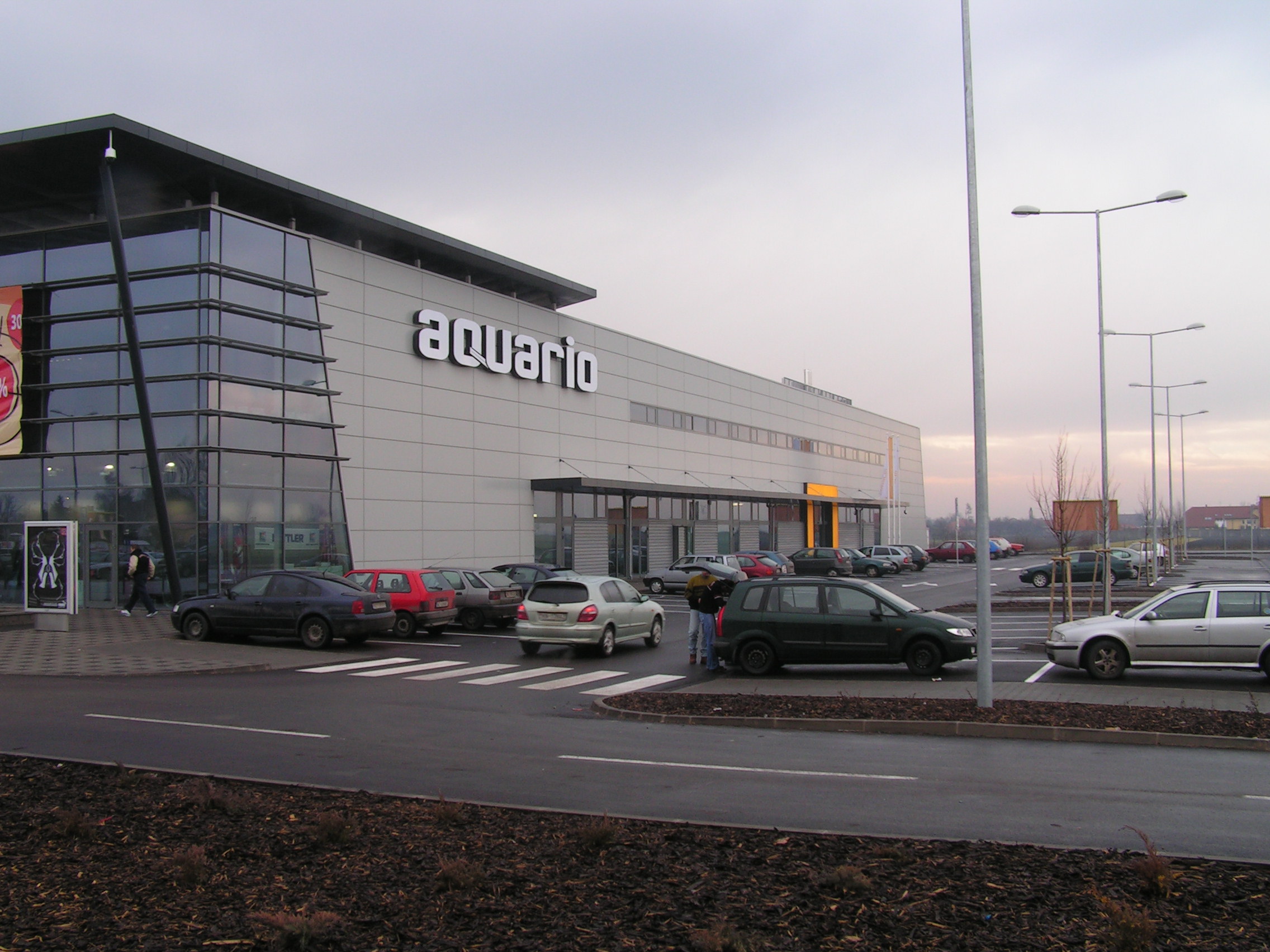 Aquario Shopping Center Nové Zámky / obchodné centrá - Bouw