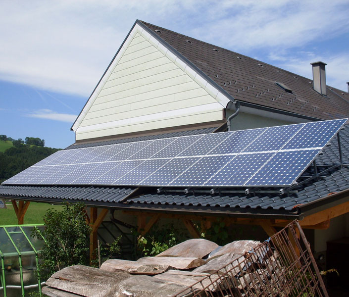 Solaranlagen - Huis- en installatietechniek