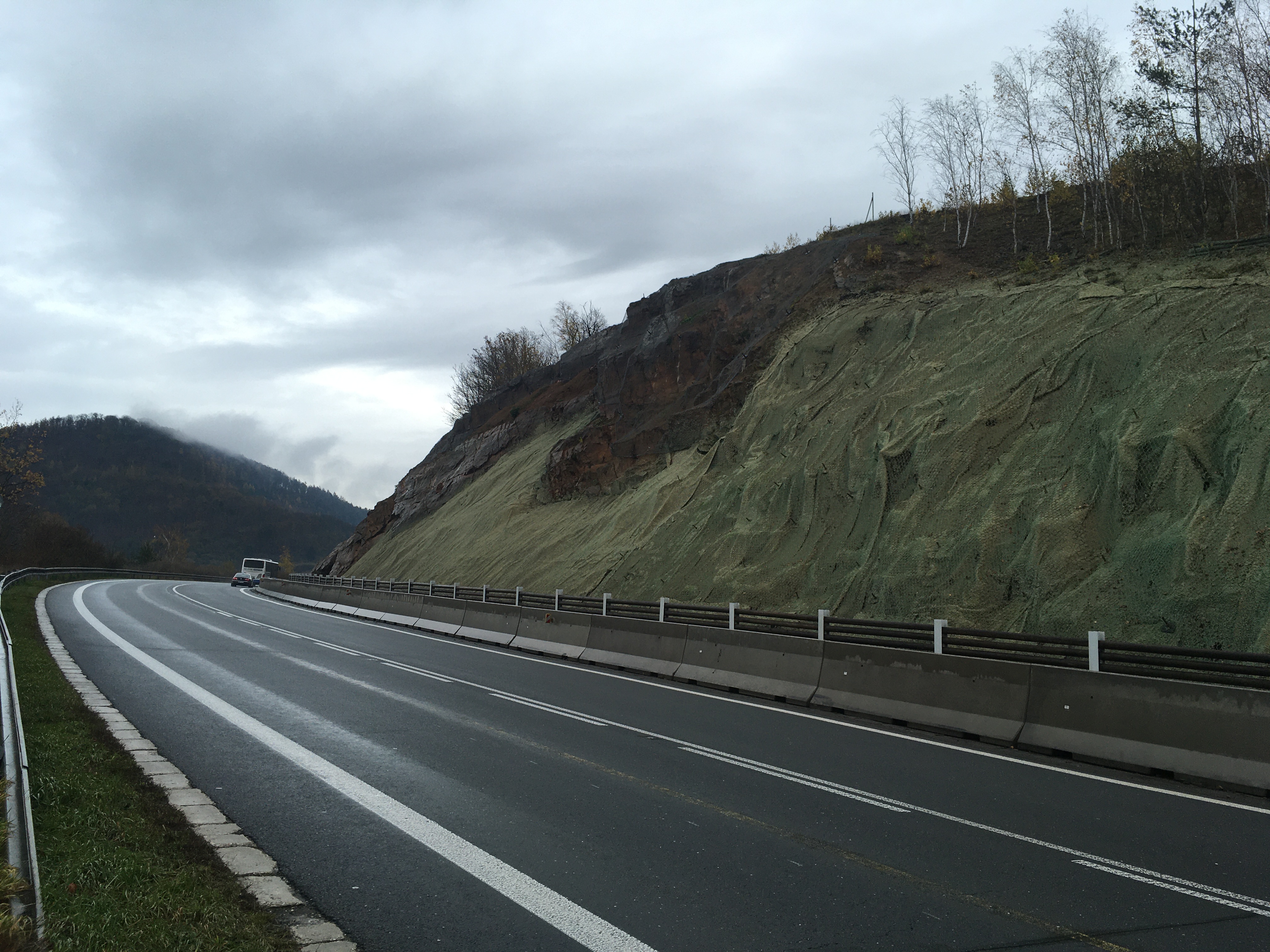Silnice I/35, Moravská Třebová – sanace skalní stěny        - Gespecialiseerde competenties