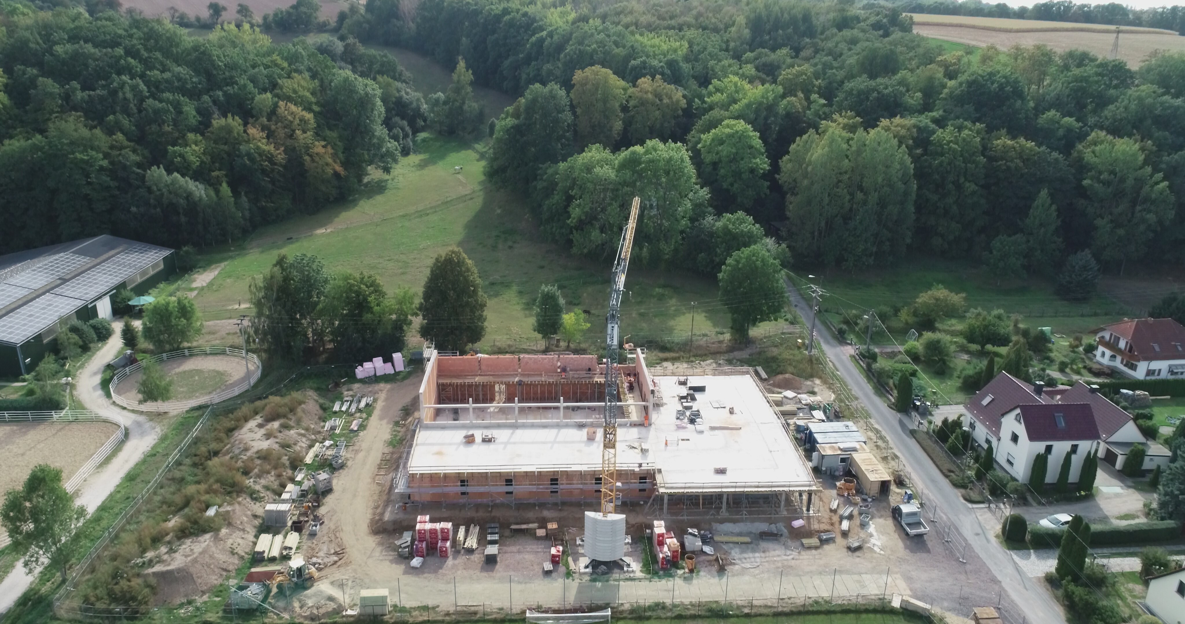 Schieritz / Zehren - Ersatzneubau Einfeldsporthalle mit Kegelbahn  - Bouw