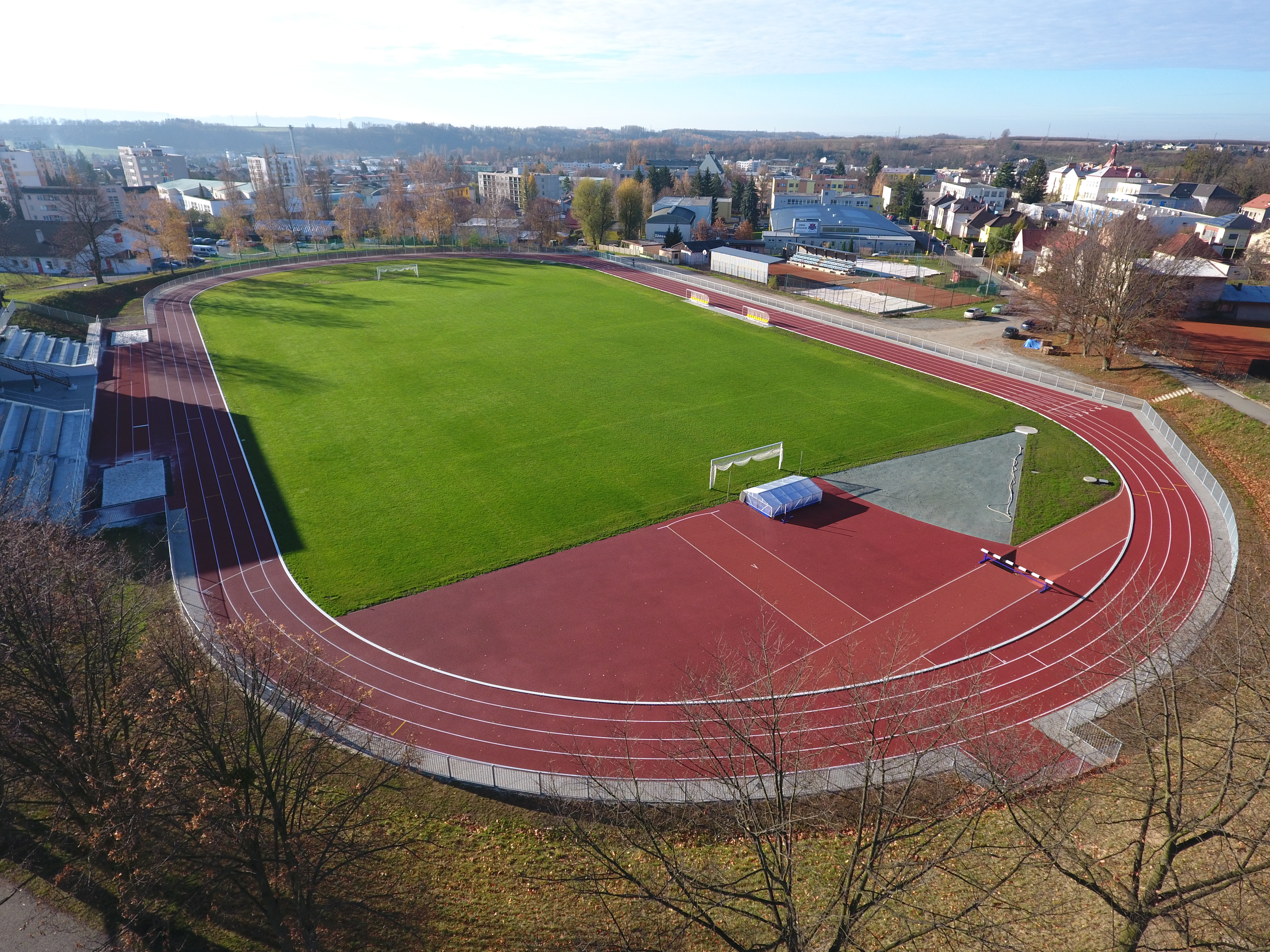 Rychnov nad Kněžnou – rekonstrukce atletických hřišť - Gespecialiseerde competenties