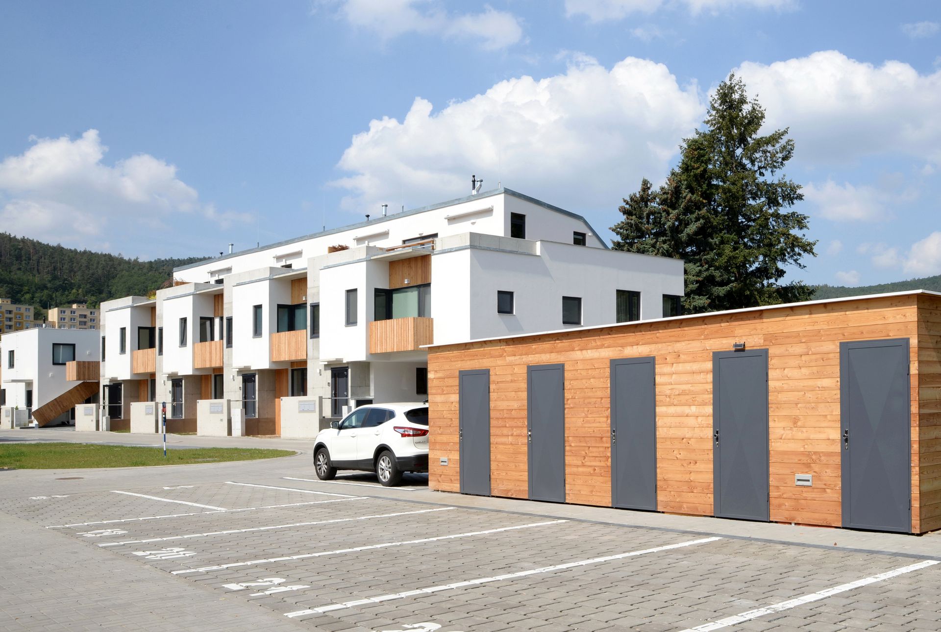 Brno – novostavba rodinných domů Jundrovské zahrady (II. etapa) - Bouw