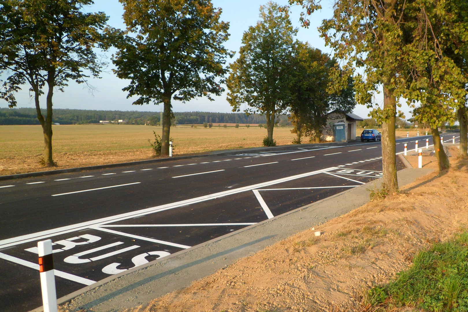 Silnice II/335 – rekonstrukce úseku Uhlířské Janovice – Staňkovice - Wegen- en bruggenbouw