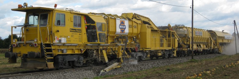 Network Rail High Speed 1 - Supply of On Track Plant, Survey & Design Services and Technical Support - Spoorwegbouw