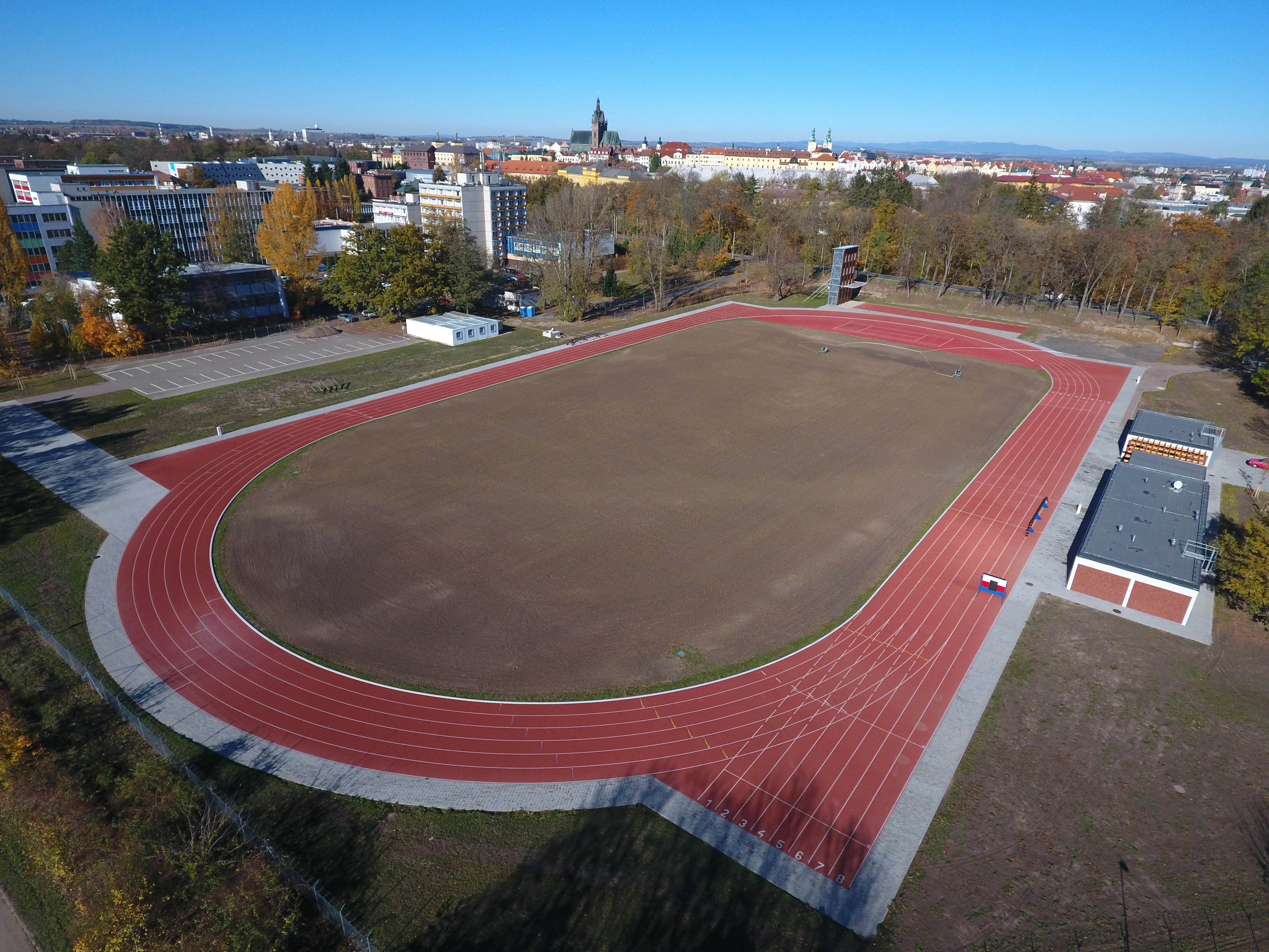 Stadion pro výcvik požárního sportu, Hradec Králové - Gespecialiseerde competenties