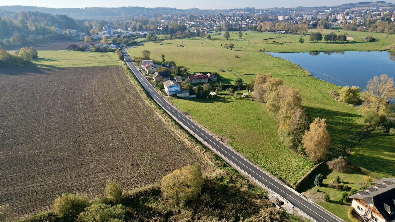 Silnice II/347 – rekonstrukce úseku Humpolec–Čejov - Wegen- en bruggenbouw