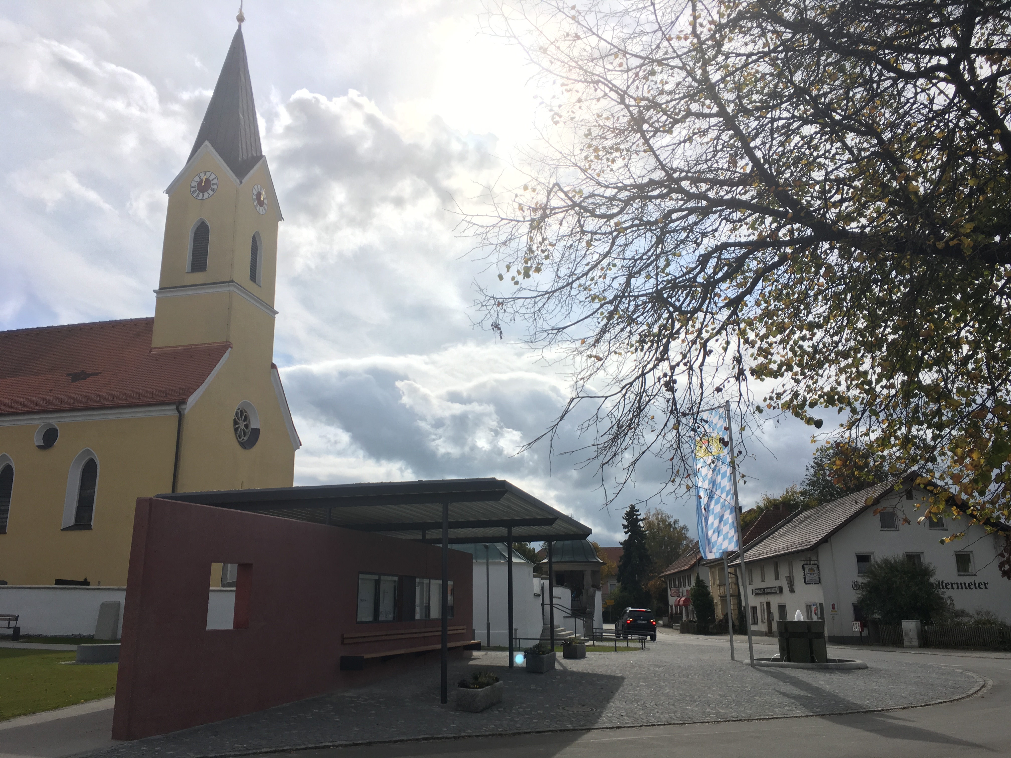 Dorferneuerung Oberpiebing - Gemeinde Salching - Civiele bouwkunde