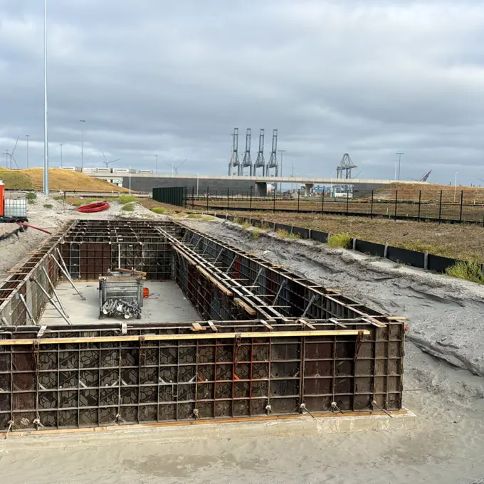 Relaishuis 100 Klaar Voor Beton