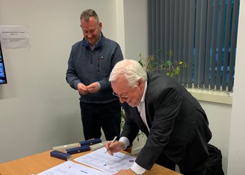 Swietelsky Rail Benelux werkt ook in België mee aan een veilige spooromgeving! - NL