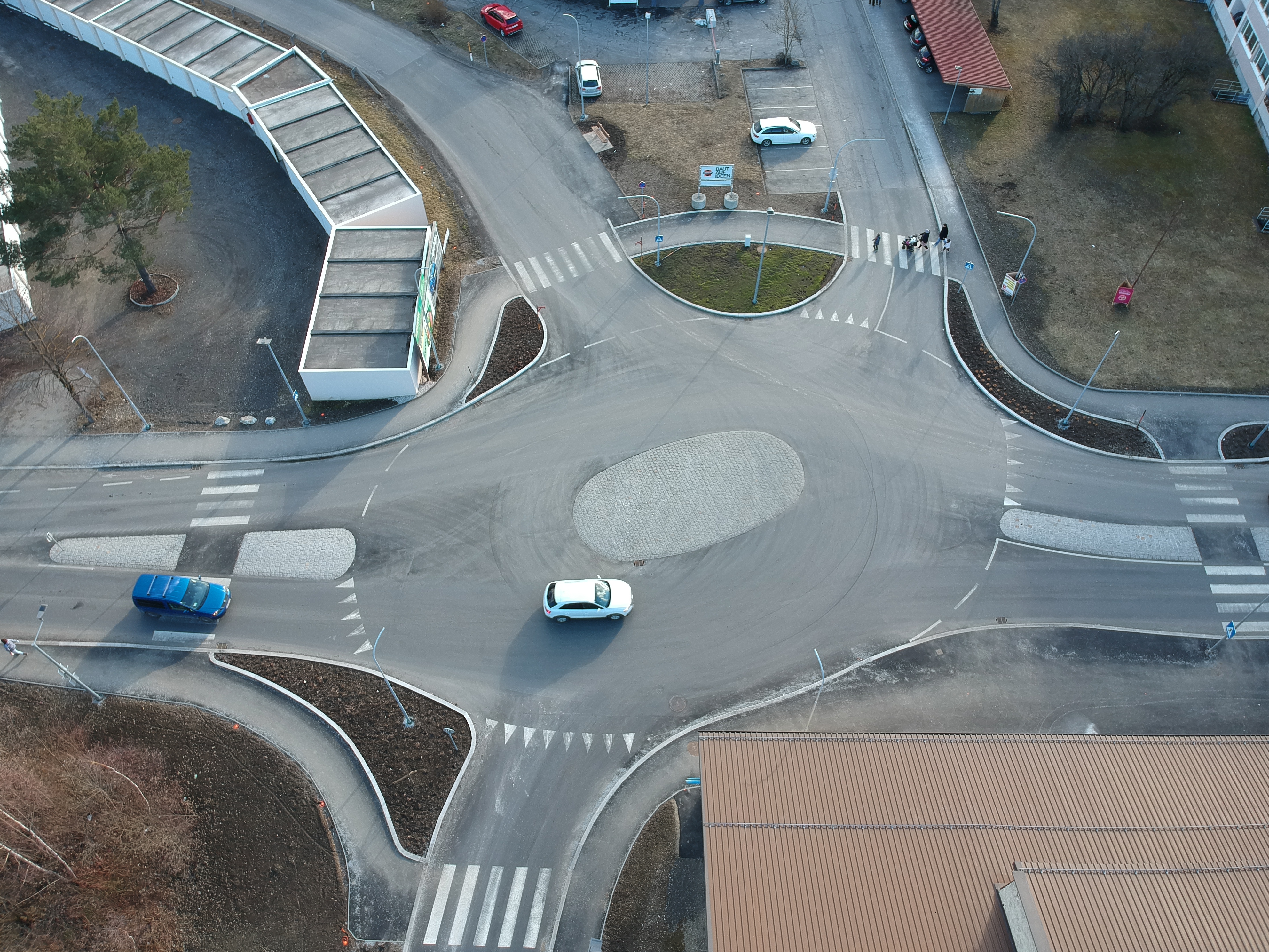 MKV Langefelderstraße, Trofaiach - Wegen- en bruggenbouw