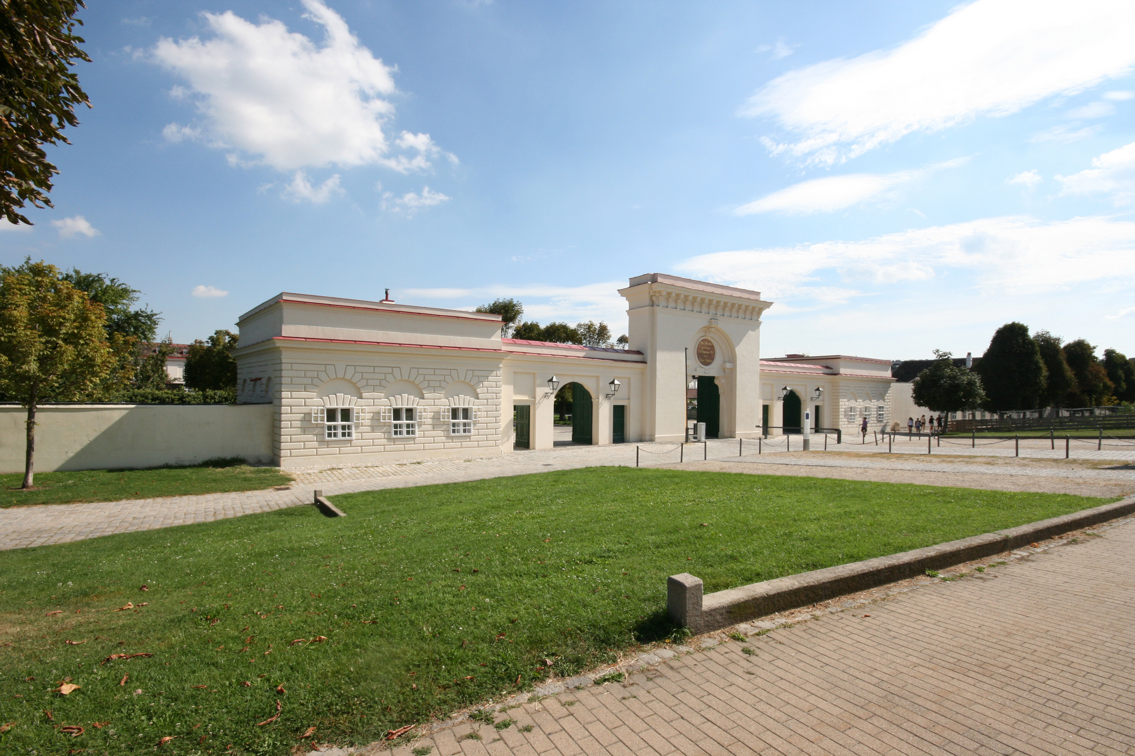 Haupttor Augarten  - Herontwikkeling/ombouw