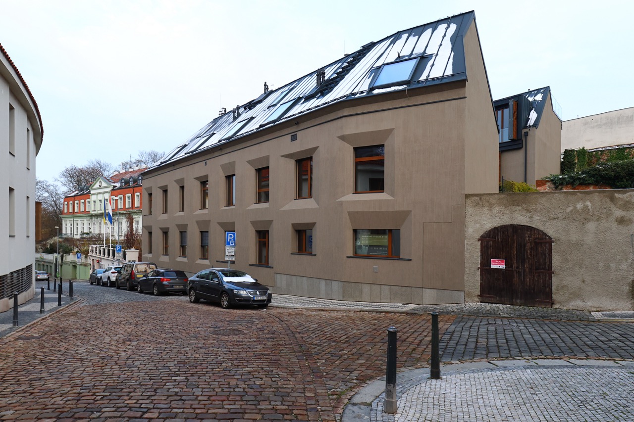 Praha – novostavba rezidence Gotthardská - Bouw