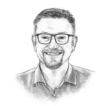 Christian Wahlmüller, hoofd duurzaamheidsmanagement Christian Wahlmüller, hoofd duurzaamheidsmanagement