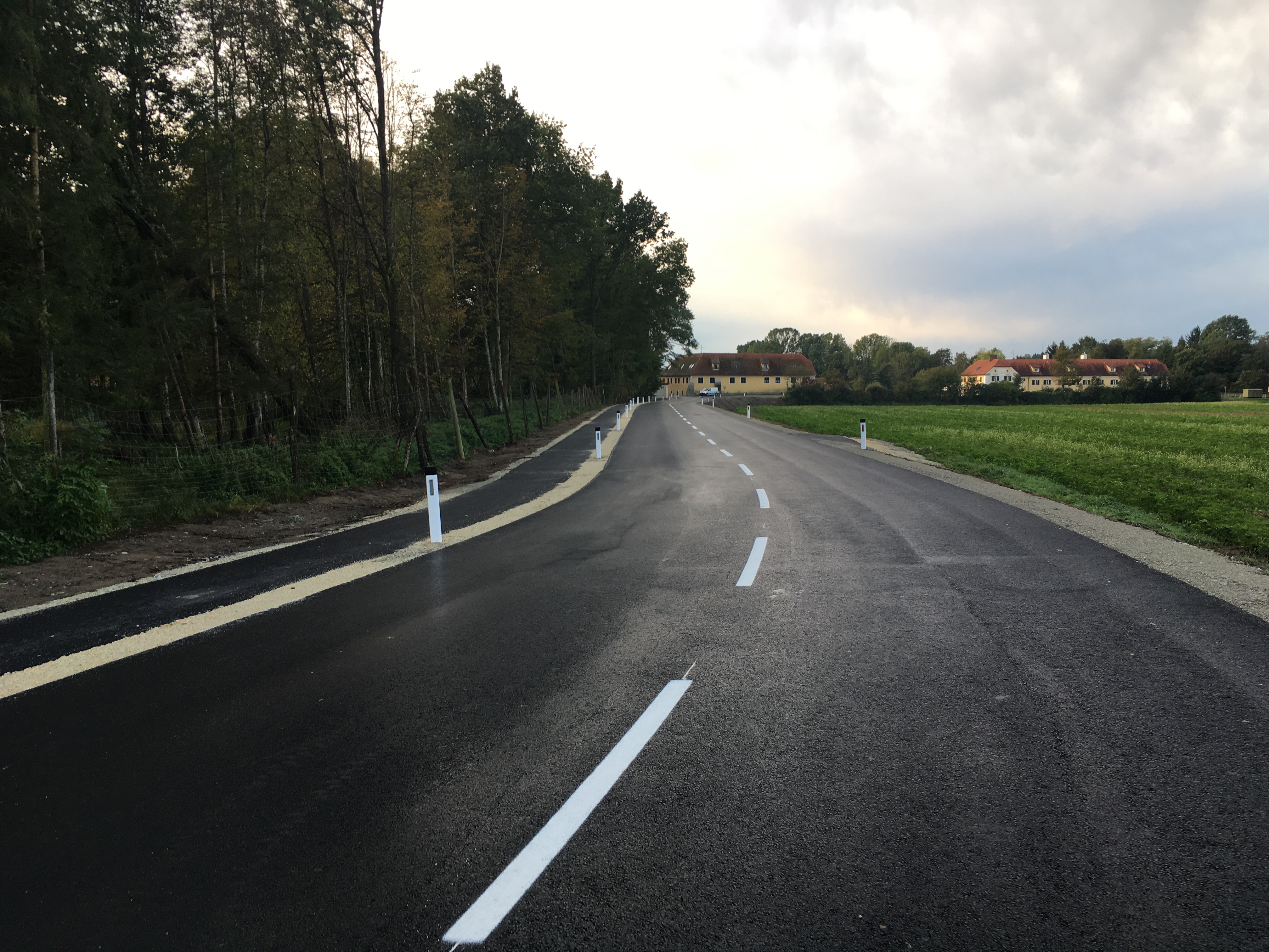 Torteichstraße, Neudau - Wegen- en bruggenbouw