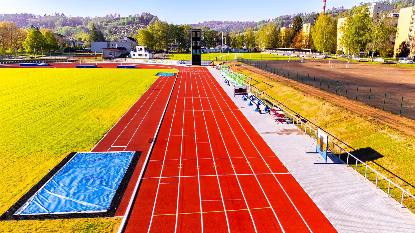 Rekonstrukce Atletického stadionu v Semilech - Gespecialiseerde competenties