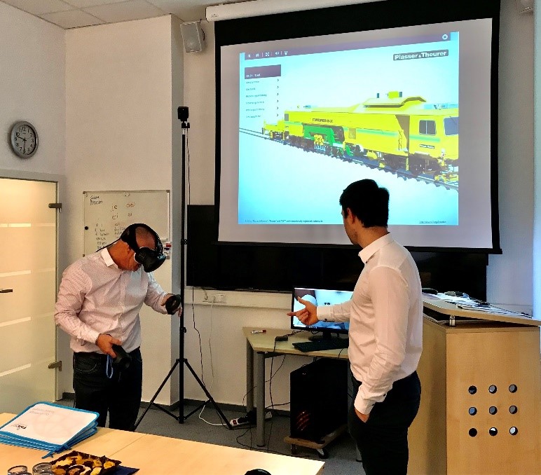 Technical Training for Irish Rail On Track Machines and Track Quality Specialist Roles - Spoorwegbouw