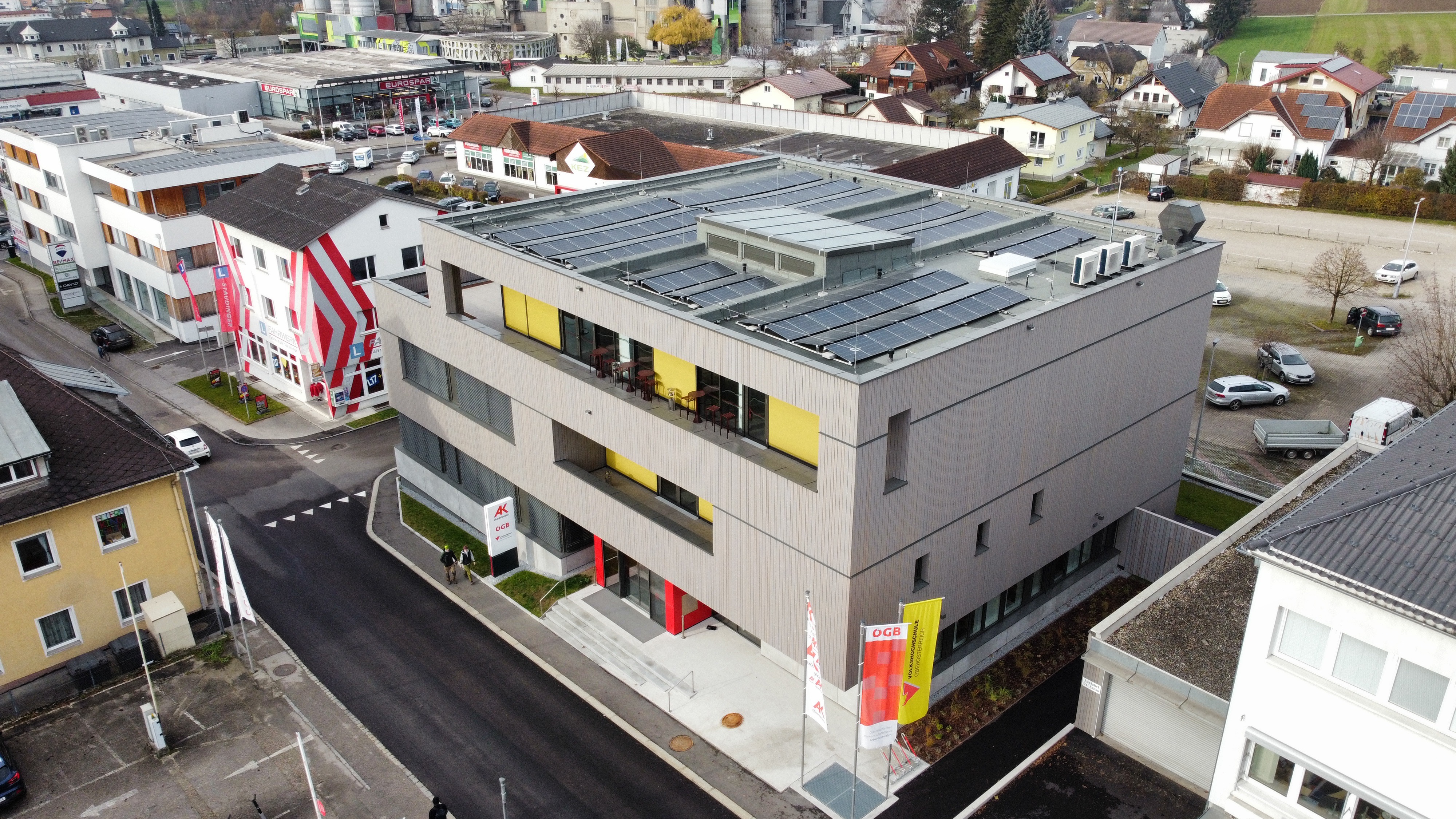 Arbeiterkammer Kirchdorf - Bouw