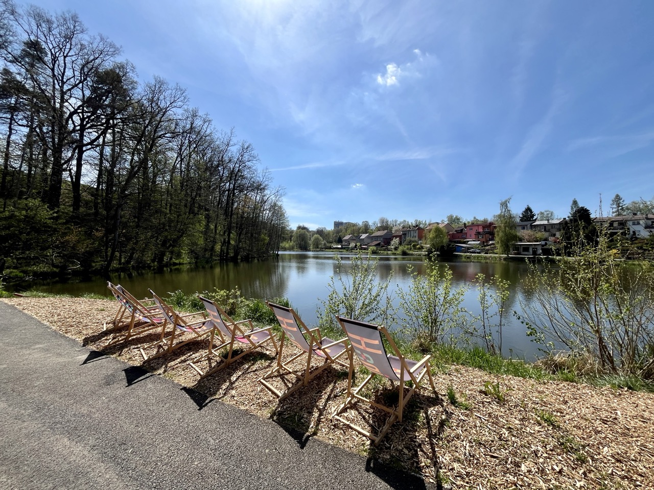 Pelhřimov – výstavba cyklostezky v úseku Polní Dvůr – Vokov - Wegen- en bruggenbouw