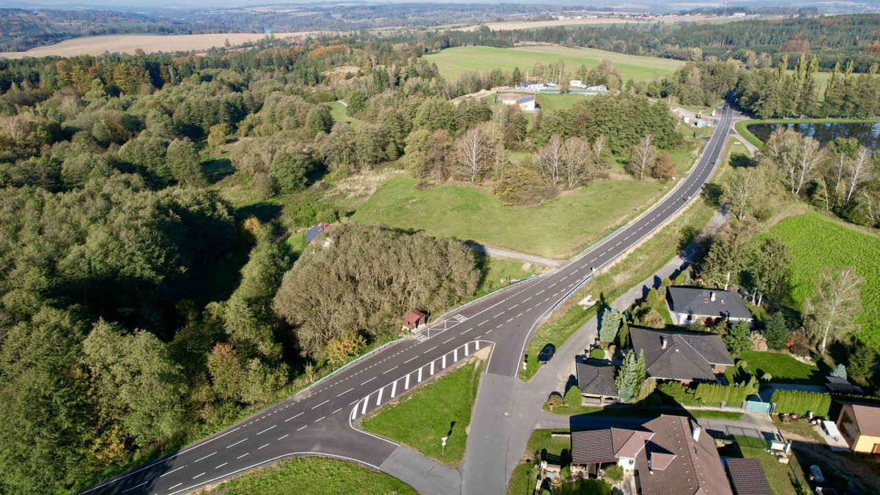 Silnice II/130 – rekonstrukce úseku D1 – Ledeč nad Sázavou - Wegen- en bruggenbouw