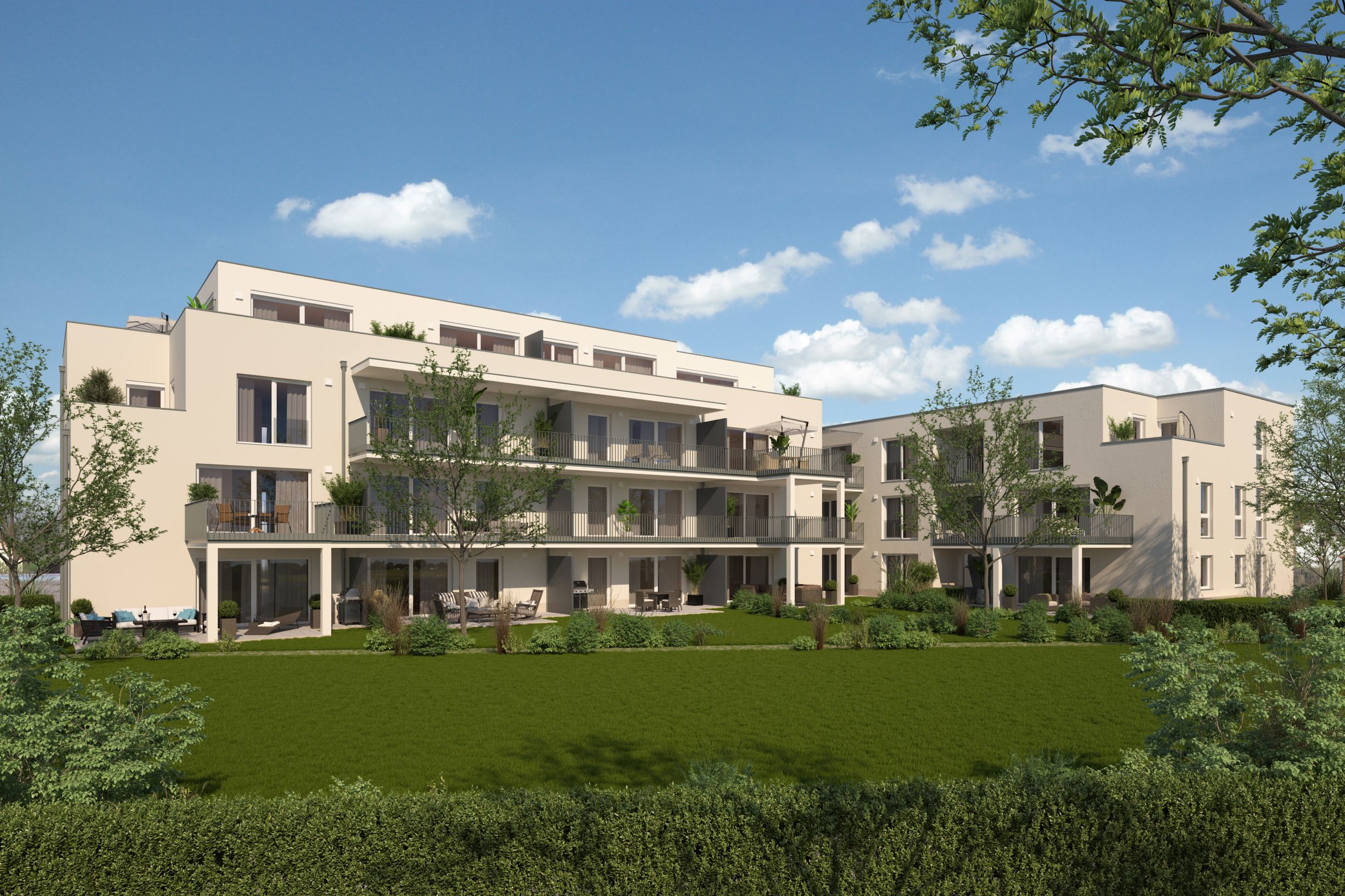Wohnen am Kurpark - Bad Gögging - Bouw