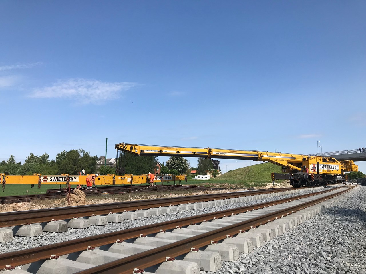 E 1001 Ringsted-Fehmarn - Spoorwegbouw E 1001 Ringsted-Fehmarn - Spoorwegbouw