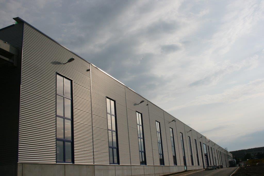 Mühlbauer Technologies, Nitra / obchodné centrá - Bouw