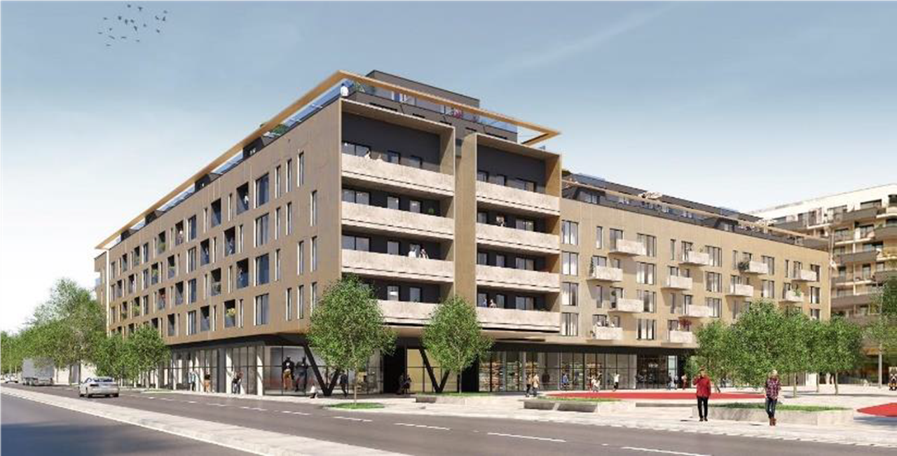 WHA Lavatarstraße - 1220 Wien - Bouw WHA Lavatarstraße - 1220 Wien - Bouw