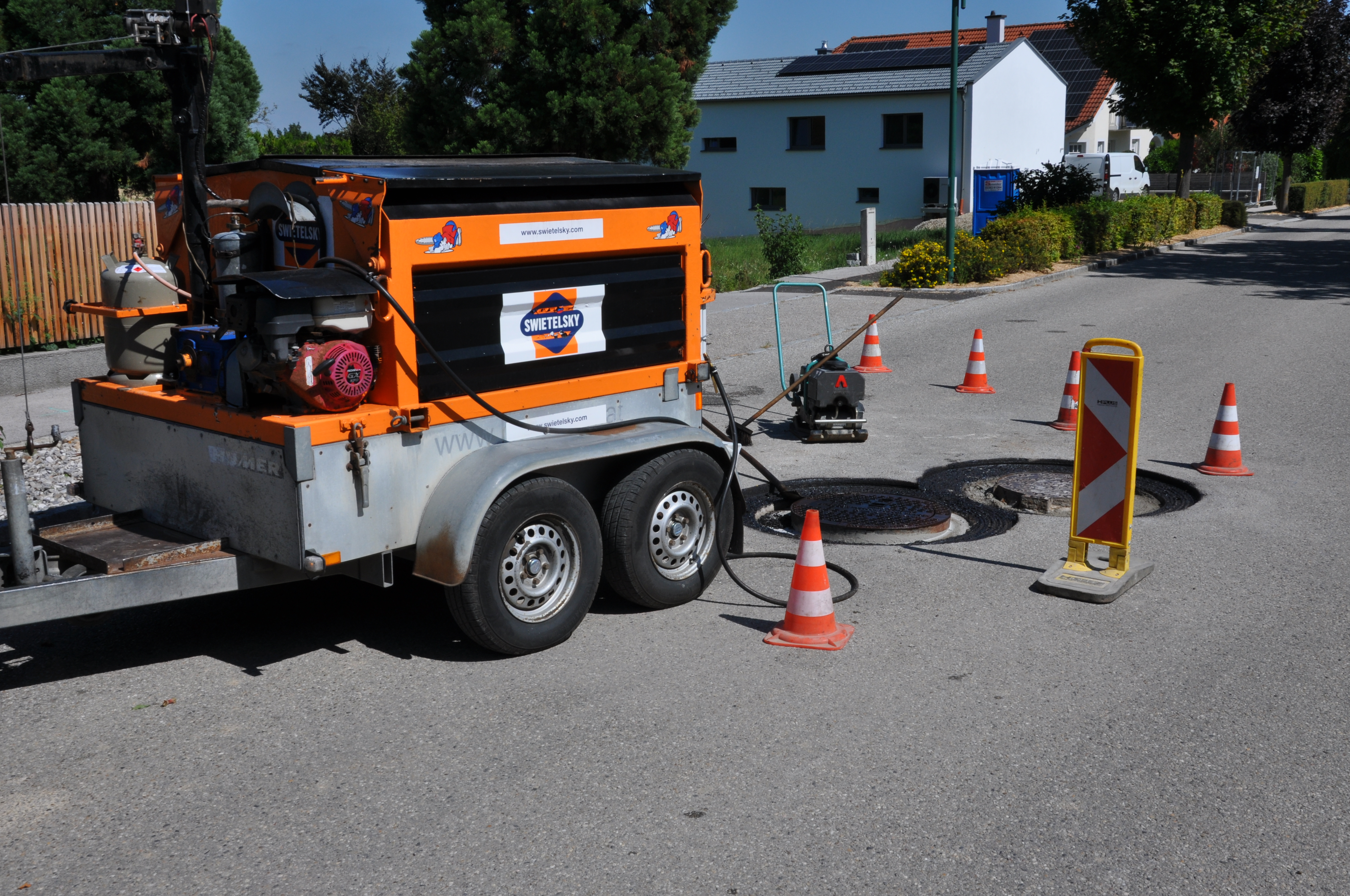 Schachtdeckel sanieren, heben und angleichen - Gespecialiseerde competenties