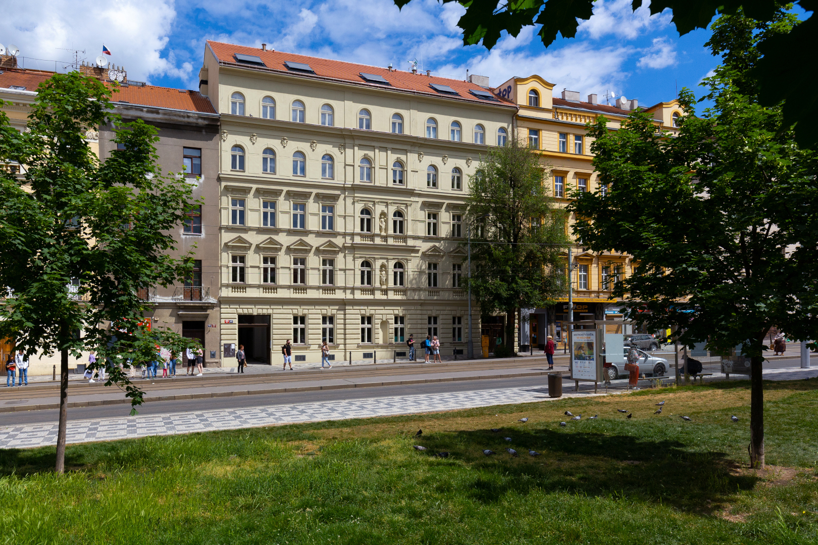 Rekonstrukce bytového domu - Praha, Seifertova  - Bouw
