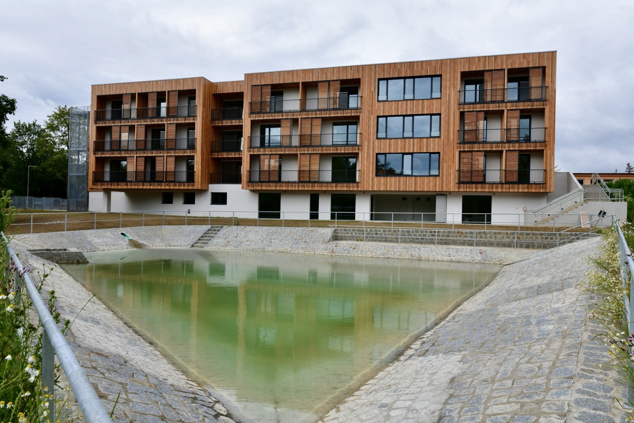 Kralovice – Dům sociální péče, přístavba pavilonu D - Bouw