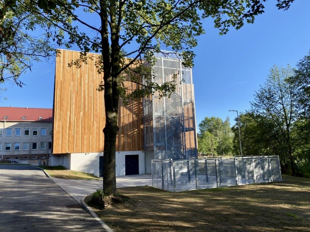 Kralovice – Dům sociální péče, přístavba pavilonu D - Bouw