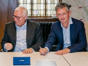 Officiële tekenmoment project Opwaardering Maaslijn - NL