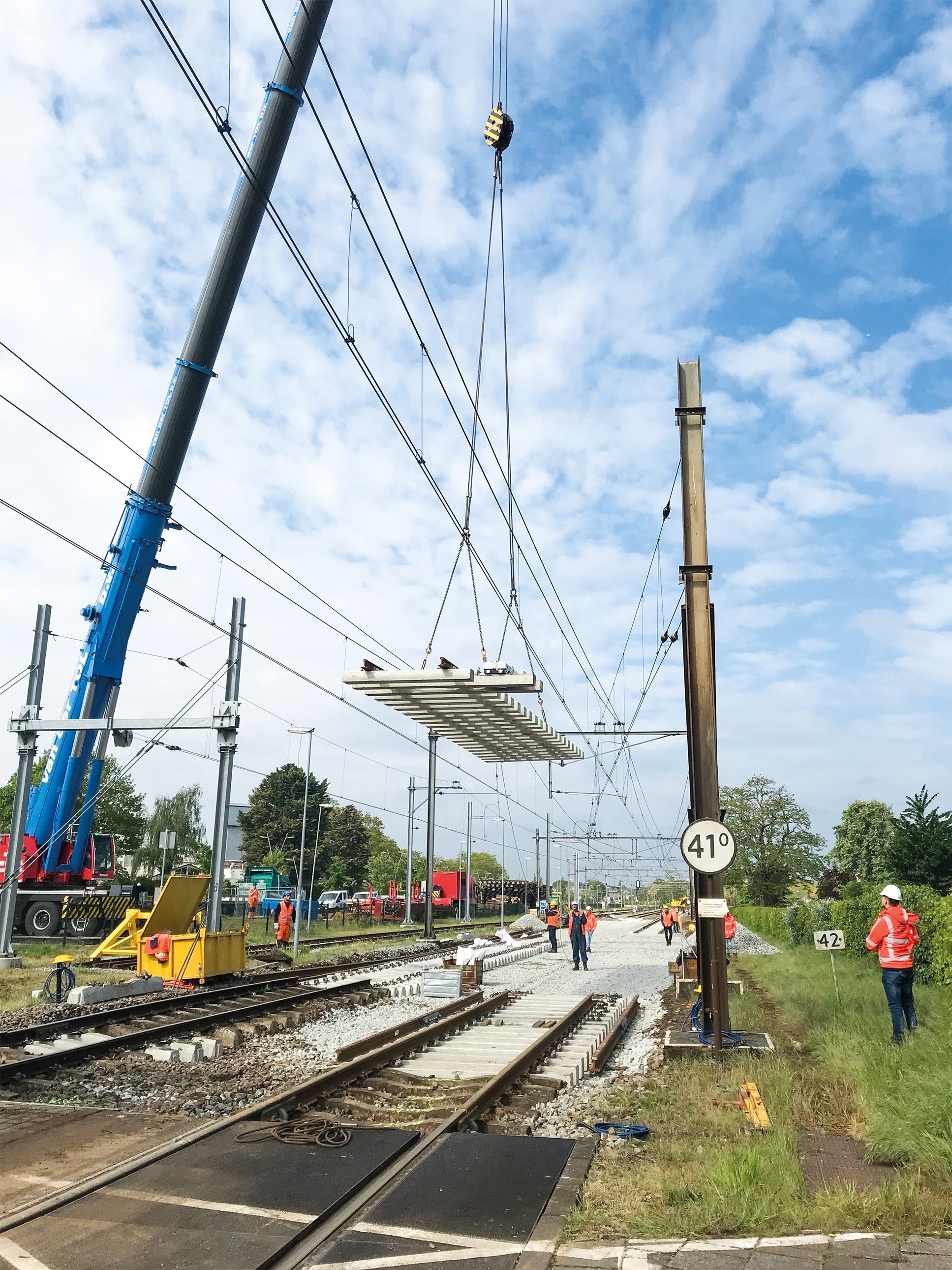 Wissel Nijmegen - 's-Hertogenbosch - Spoorwegbouw