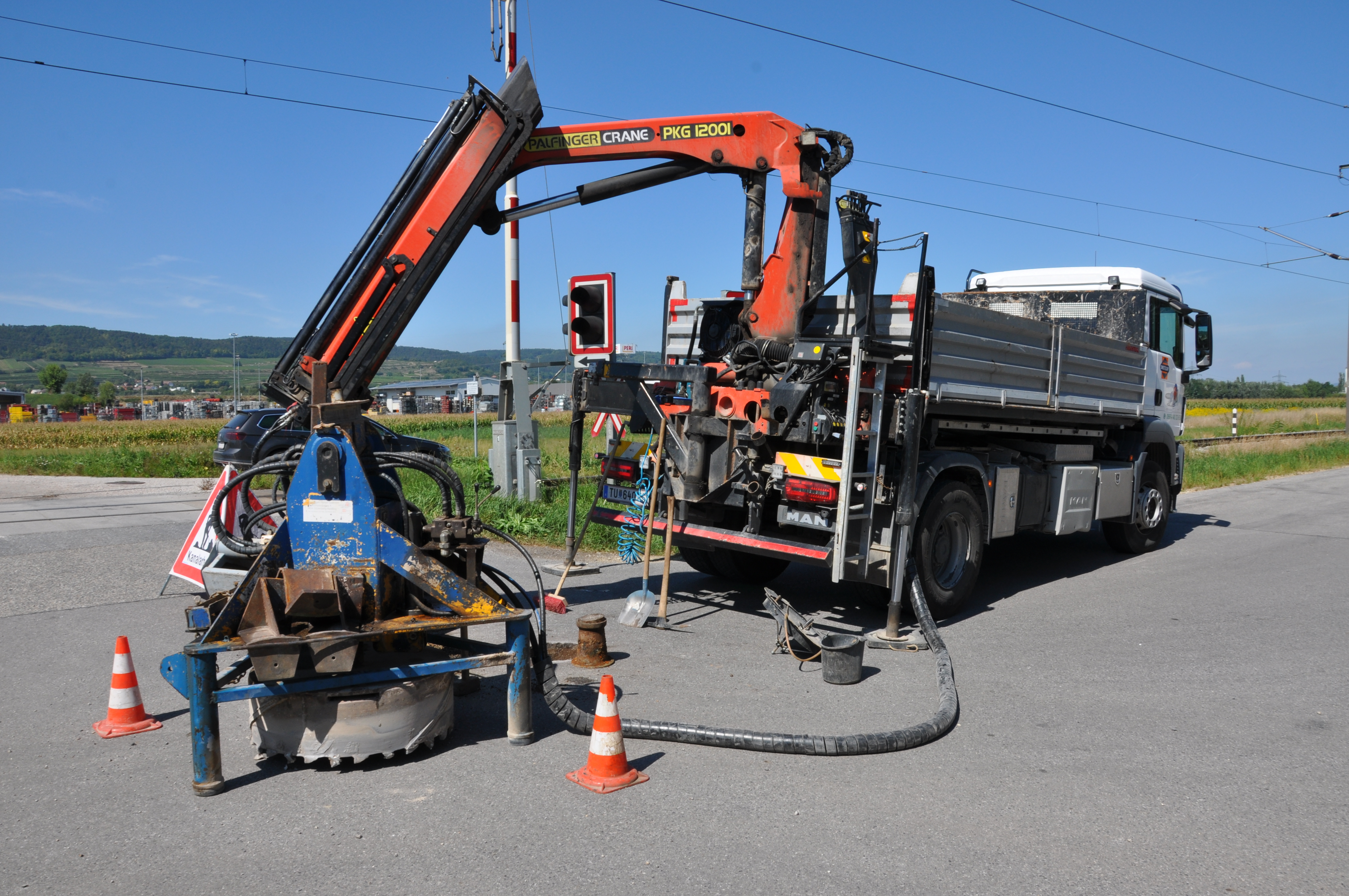 Schachtdeckel sanieren, heben und angleichen - Gespecialiseerde competenties