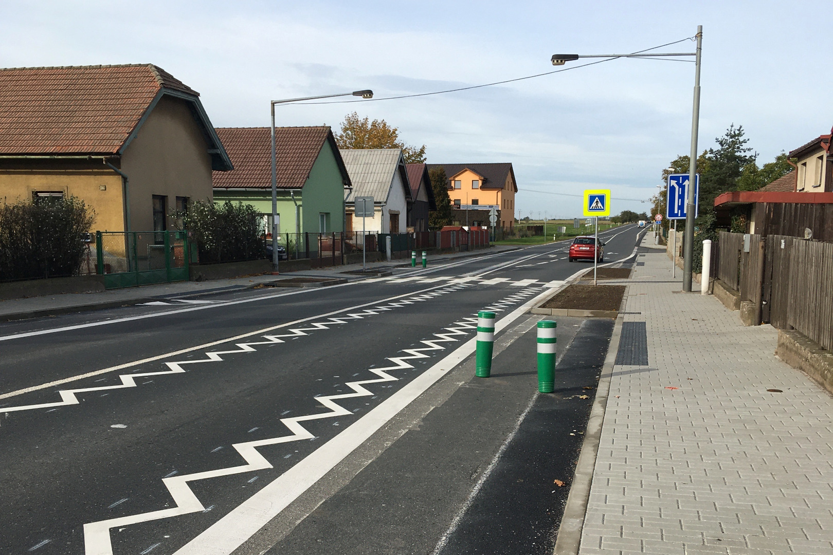 Rostoklaty – oprava chodníků - Wegen- en bruggenbouw