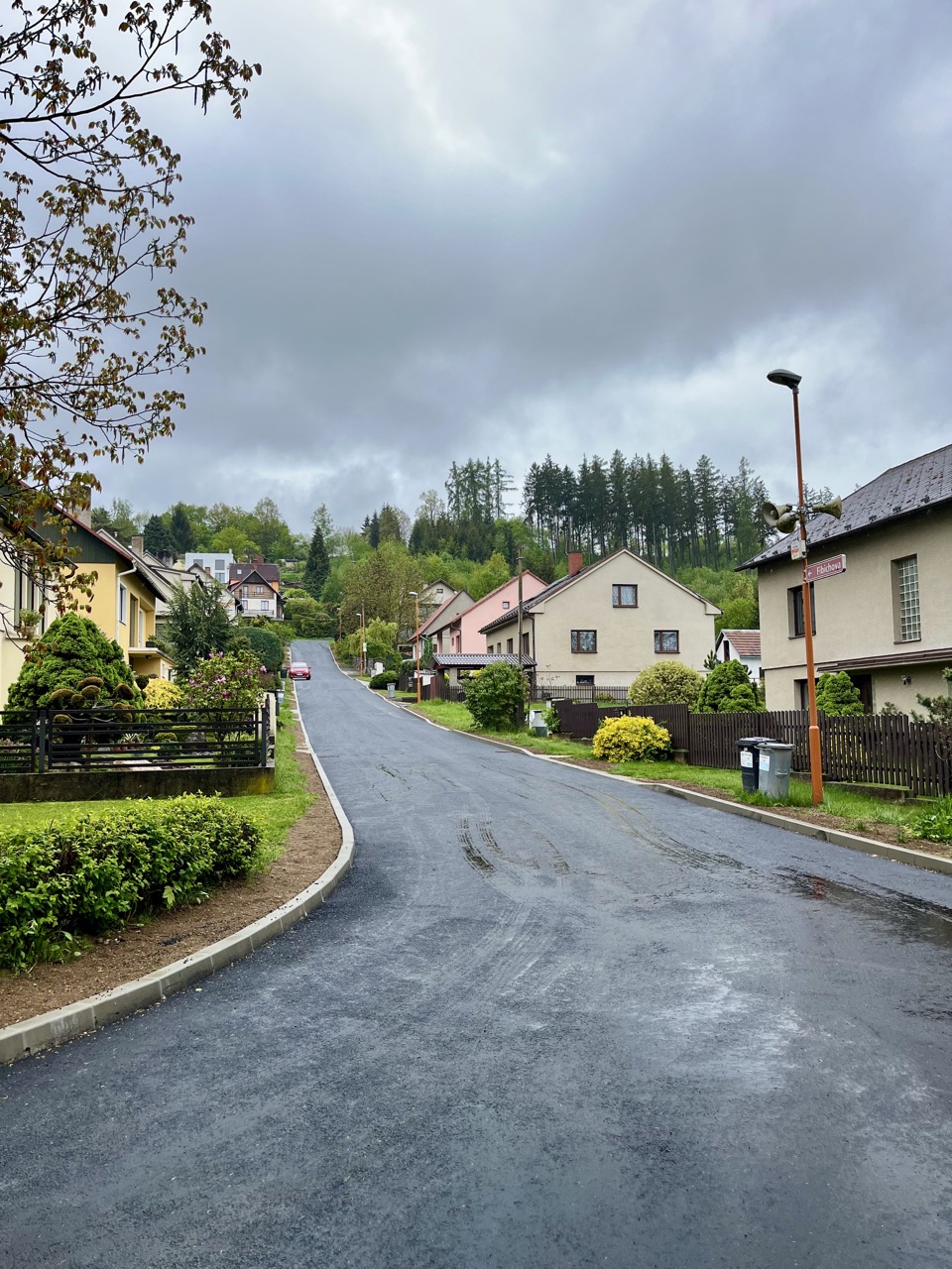 Zruč nad Sázavou – obnova místních komunikací - Wegen- en bruggenbouw