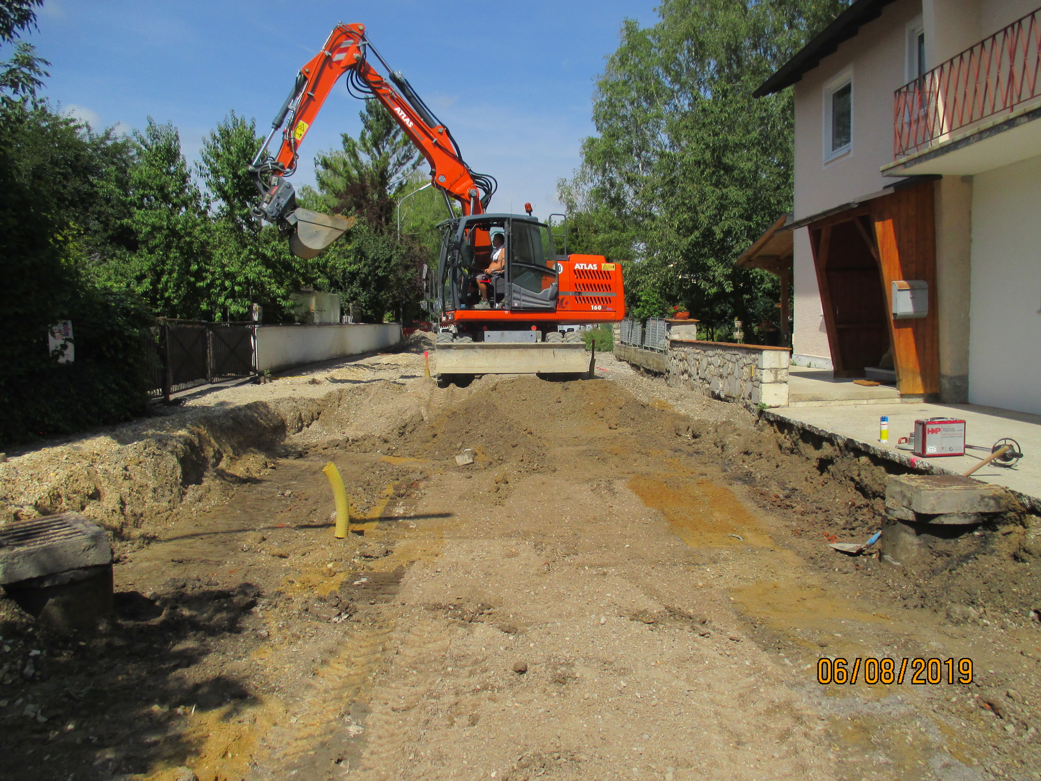 Erneuerung der Hartacker- und Waldstraße - Stadt Vohburg - Civiele bouwkunde