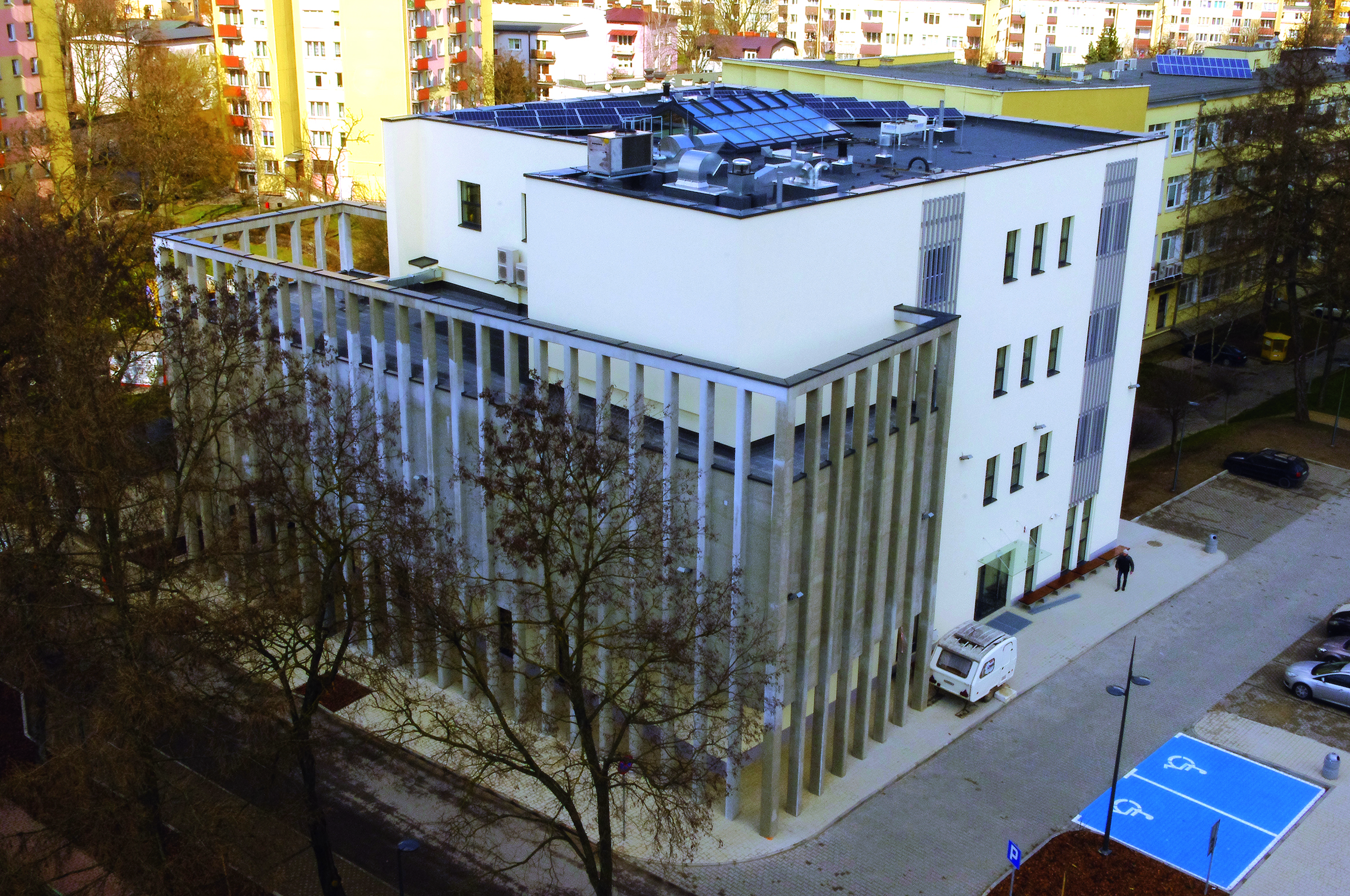 Centrum Technologii Informatycznych dla Politechniki Lubelskiej w Lublinie - Bouw