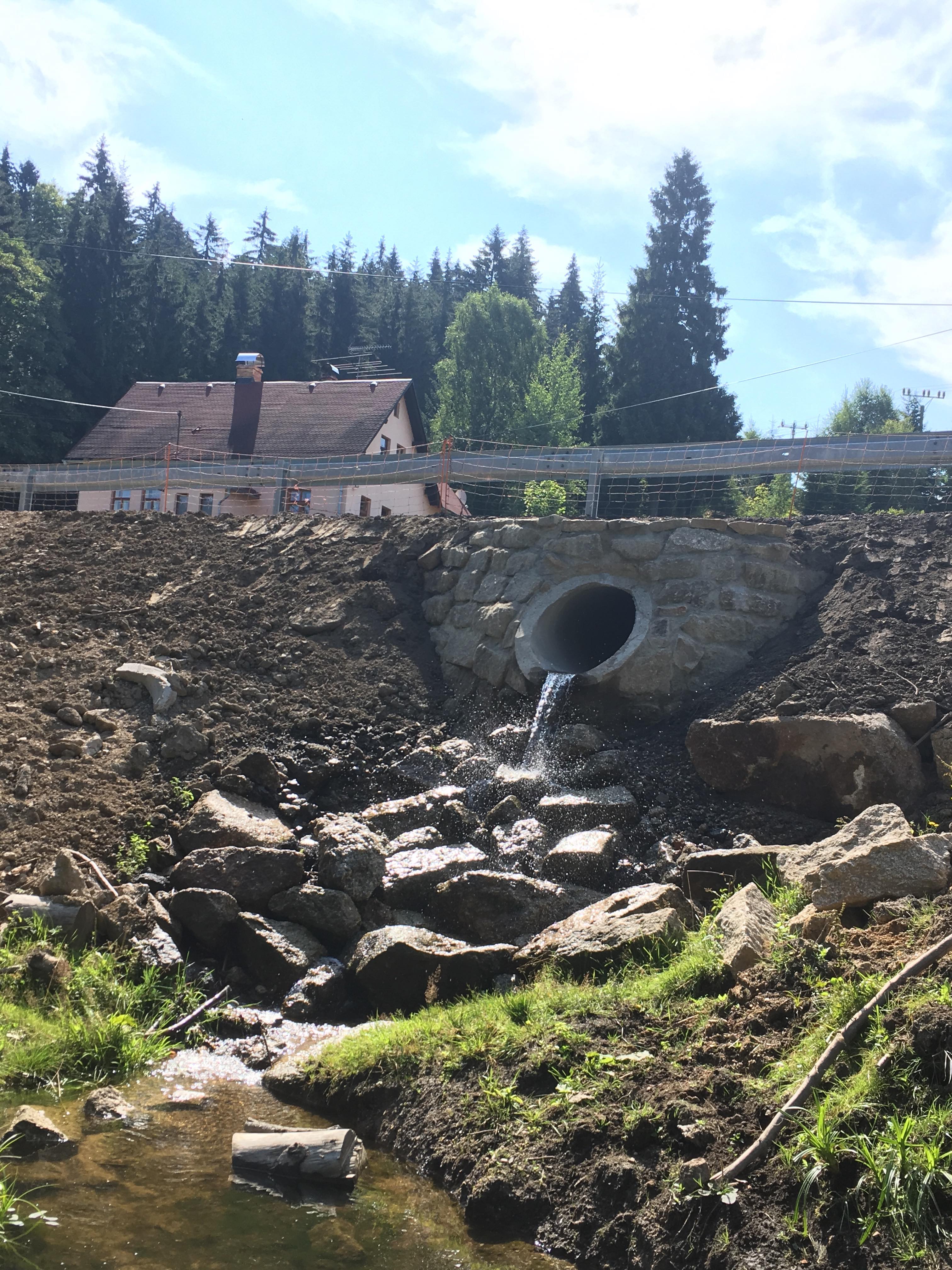 Silnice III/29022 – rekonstrukce úseku Hrabětice – Josefův Důl - Wegen- en bruggenbouw