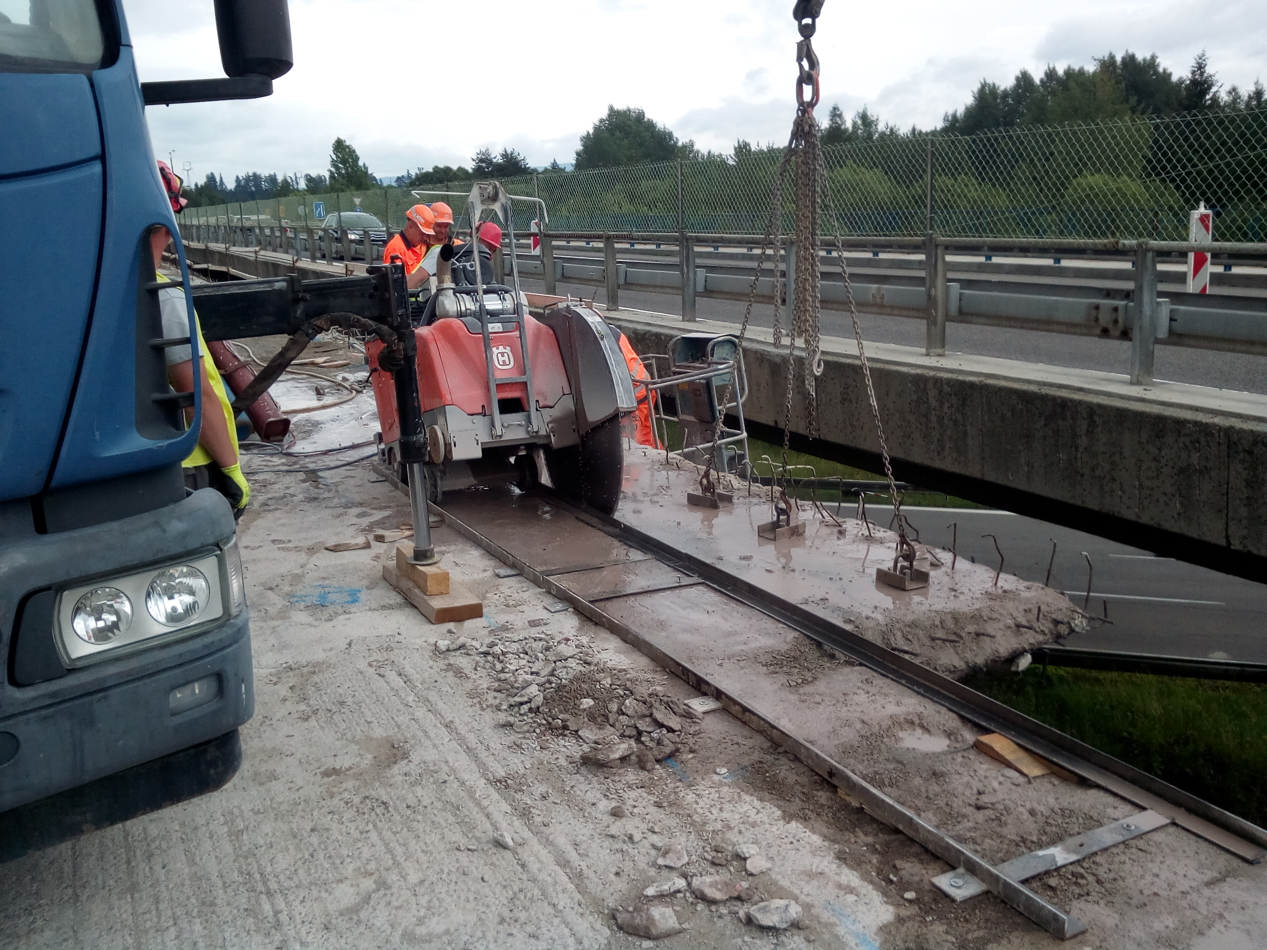 Búracie práce na mostných objektoch - Gespecialiseerde competenties