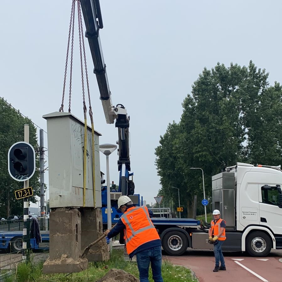 Amstelveen 6 Verwijderen Oude Installatie Kast (1)